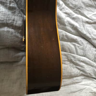 Pre-War Guitars Co.  Slope Shoulder J Sunburst image 15