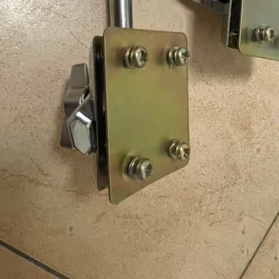 Yamaha recording maple Custom Bass Drum spurs spur bracket image 6