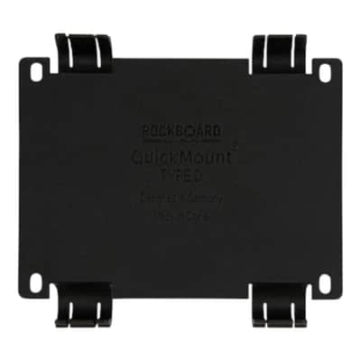RockBoard QuickMount Type D - Pedal Mounting Plate For Large Horizontal Pedals image 2