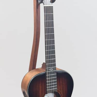 Alvarez AP66e Artist Parlor Acoustic Electric Guitar - Shadowburst image 6