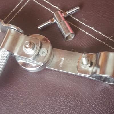 Star Hoshino JAPAN Vintage Consollete Tom ARM Mount RARE Double OR Single Slotted  Clip Spade BONUS KEY image 10