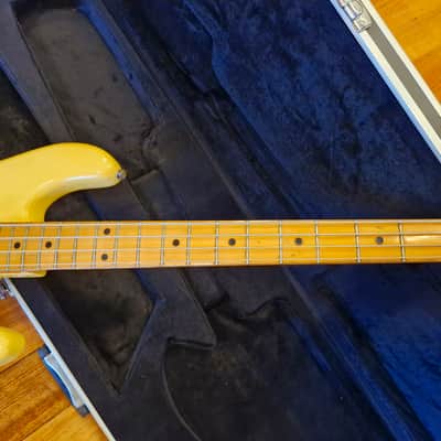 Vintage Music Man Stingray  '70s - White image 3