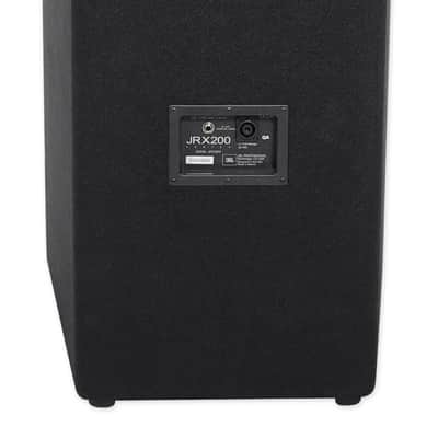 (2) JBL Pro JRX225 2000 Watt Dual 15" Inch 2-Way DJ P/A Passive Speakers+Cart image 21