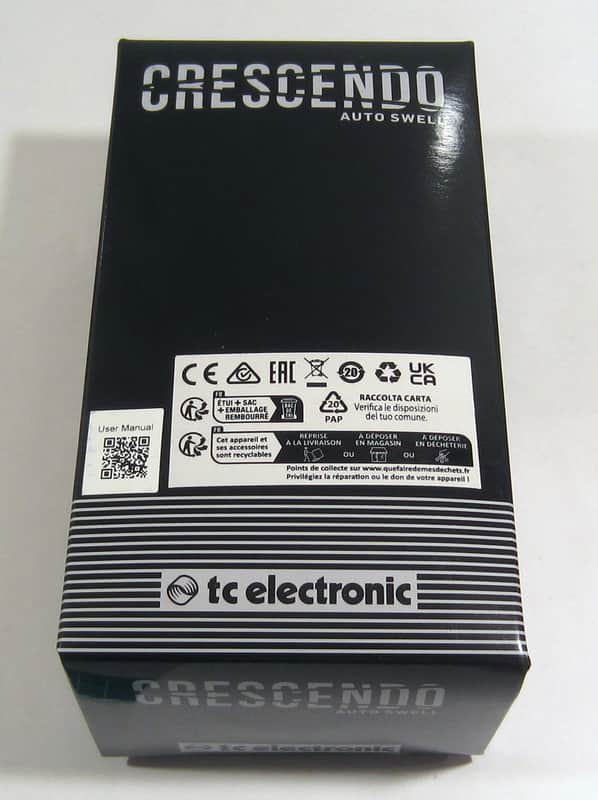 TC Electronic Crescendo Auto Swell 2021 - Present - Black NEVER USED! image 1
