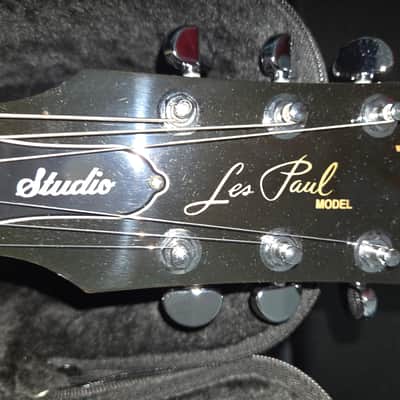 2021 Wine Red Les Paul Studio Without Fretboard Binding image 11