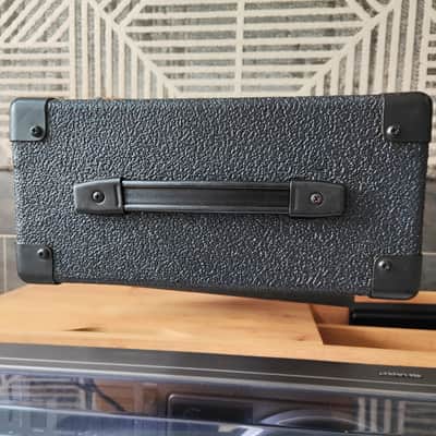 Peavey Teal Stripe 158 15-Watt 1x8" Guitar Combo 1990s - Black image 5
