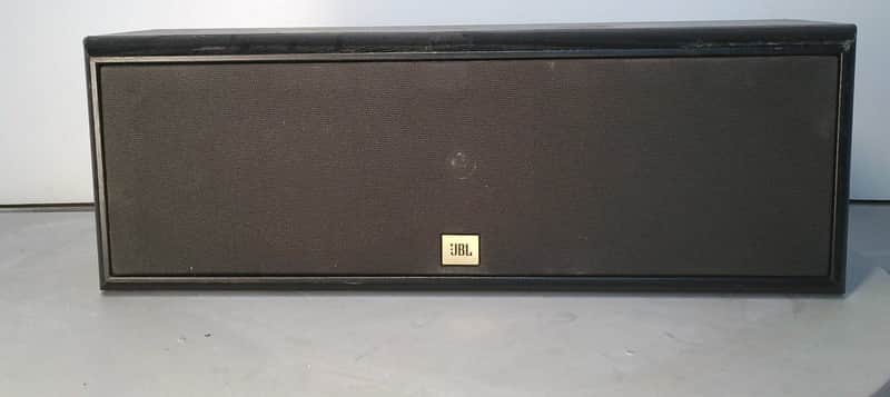 JBL Flix20 Center Channel Speaker 8 Ohm HiFi Home Theater Audio Surround image 1