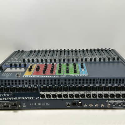 Soundcraft Si Expression 2 Digital Mixer w/ MADI Card image 14