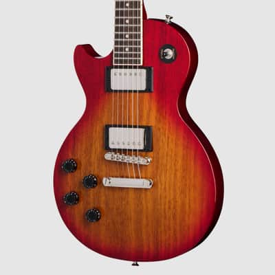Epiphone Les Paul Tribute Left-handed Electric Guitar - Heritage Cherry Sunburst image 1