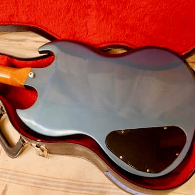 Gibson Melody Maker SG Body 1966 - Pelham Blue image 14