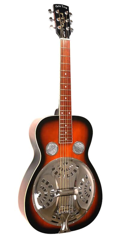Gold Tone PBR Paul Beard Signature Series Roundneck 6-String Resonator Guitar w/Hard Case image 1