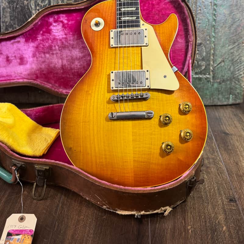 Gibson Les Paul 1959 - Sunburst