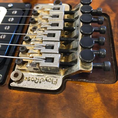 Edwards E-MR-165DT Cherry Brown Sunburst - ESP - MIJ image 4
