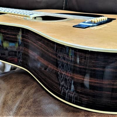 1975 Yamaki AY472S RARE Brazilian Rosewood Collectors Grade 12 String W/OHSC image 8