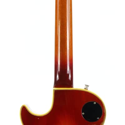 1973 Gibson Les Paul Custom Cherry Sunburst Vintage LP w Original Case Patent Sticker Humbuckers image 10
