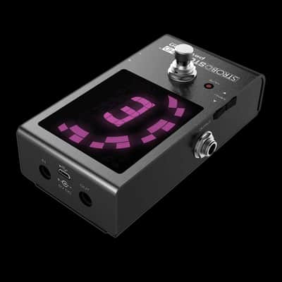 Peterson SS-HD StroboStomp HD Tuner Pedal image 5