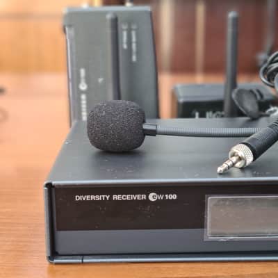 Sennheiser Diversity Reciver IM100+Transmitter ew100+Headmic me3 image 2