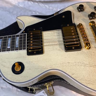 NEW! Gibson Les Paul Custom 1957 Reissue Murphy Lab Ultra Light Aged - Custom Ordered in TV White - Custom Shop - 8.65 lbs - Authorized Dealer - G06797 image 8