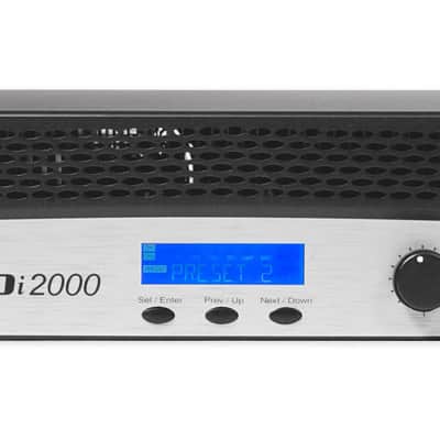 Crown CDi2000 2-Channel, 800w 2,4,8-ohm 70V/140V Commercial Power Amplifier Amp image 1