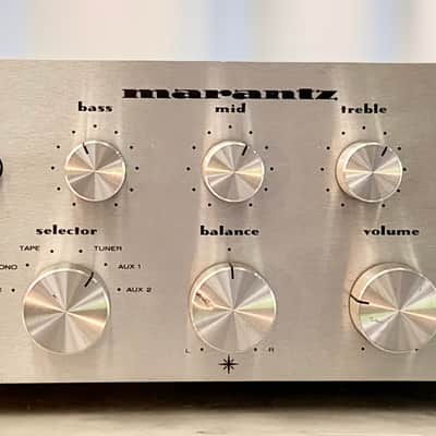 ✨ Marantz 1060 Vintage Integrated Amplifier – Serviced, Partially Recapped, Metal Case, 3+ Hour Bench Tested – BVA image 2