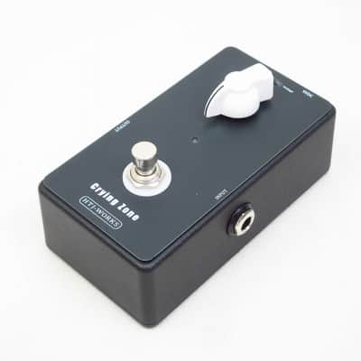 HTJ-WORKS CZF-1 Crying Zone Fixed Wah: Tone with the wah pedal