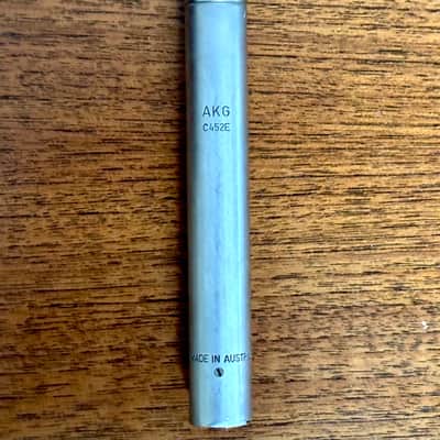 Vintage 1970s AKG C452 E with CK1 Capsule - Nickel image 4