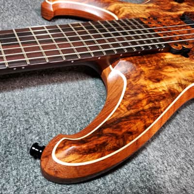 Barlow Guitars Raven 2020 Red Rosewood / Bois De Rose image 7