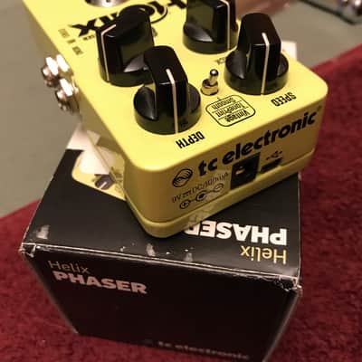 TC Electronic Helix Phaser 2015 - Present - Yellow image 2