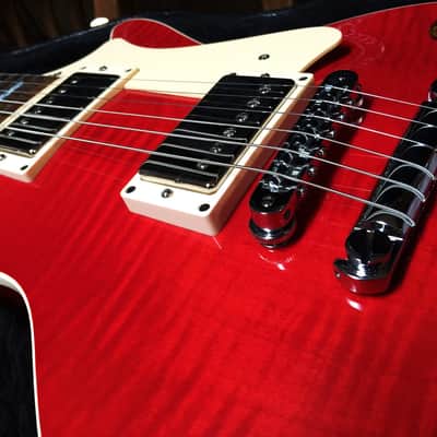 HERITAGE H 150 FLAME TOP GUITAR 2013 CHERRY image 6