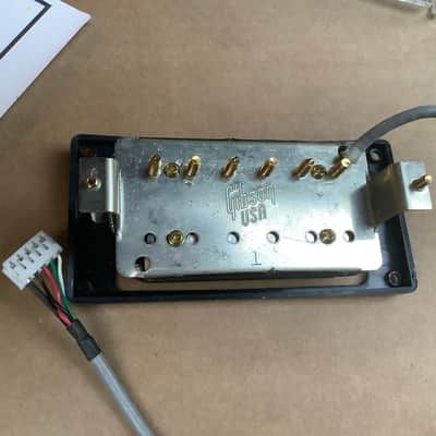 Gibson Vintage Humbucker / old style logo on the bottom image 5