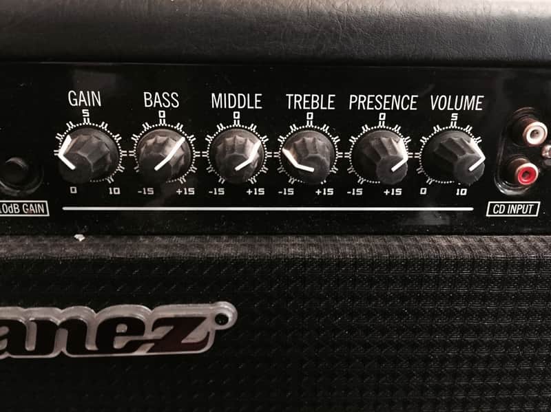 SUPER CHEAP Ibanez SW65 Sound Wave 65 Watt 1x12