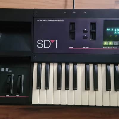 Ensoniq SD-1 Music Production Synthesizer image 3