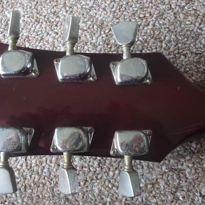 Concord Les Paul 1970s Tobacco Burst Made in Japan image 11