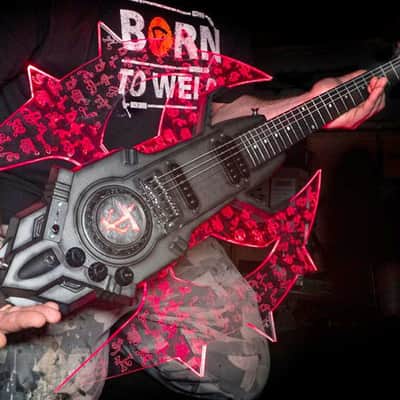 Unbranded Doom Eternal Battle Axe 2021 Death Black image 2