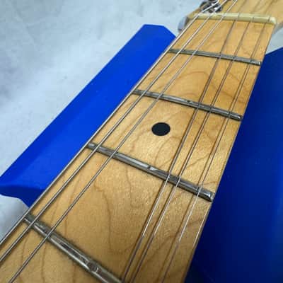 Fender USA Telecaster Standard Guitar with Case 1999 - Black / Maple neck image 18