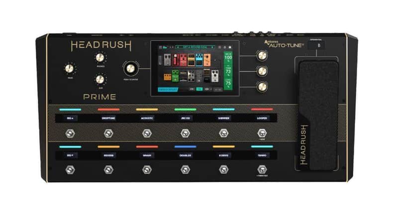 Headrush Prime Pro Guitar Multi Effects Processor image 1