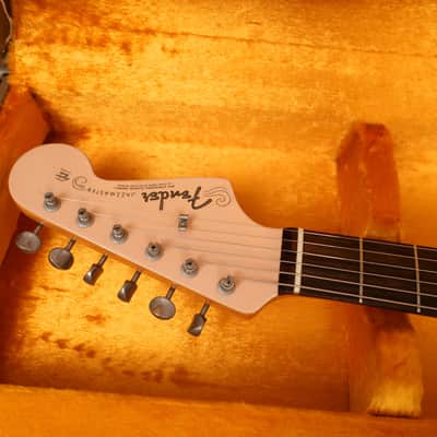 Fender '62 Jazzmaster USA Yamano 2000 Shell Pink image 9