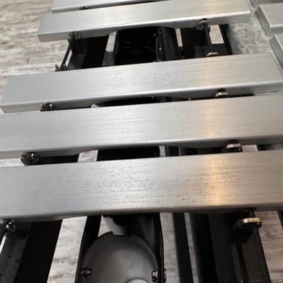 Majestic 3.0 Octave Silver Bar Vibraphone on Field Frame (Preowned MCDC 2025) image 6