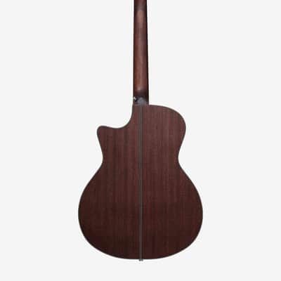 Orangewood Guitars Morgan Live Acoustic Electric Guitar - Mahogany Natural Satin image 4