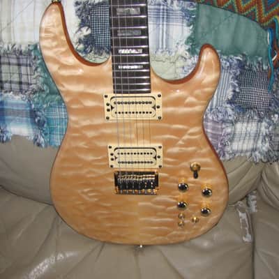 Carvin DC400 2010 Natural/Blond image 3