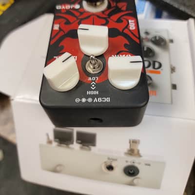 Joyo Ultimate drive 2020's - Black image 3