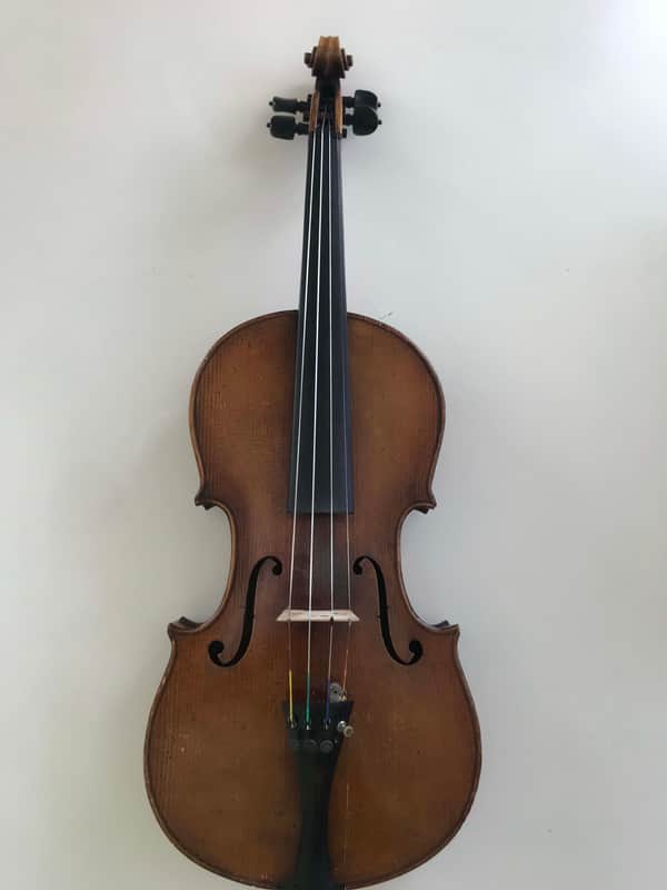 Violin Czech Republic Made mid-50s - Dark Amber image 1