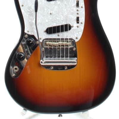 2008 Fender Mustang '69 Reissue Lefty sunburst image 1