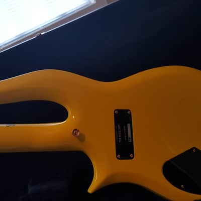 Prince Cloud Guitar 1990s Yellow image 7