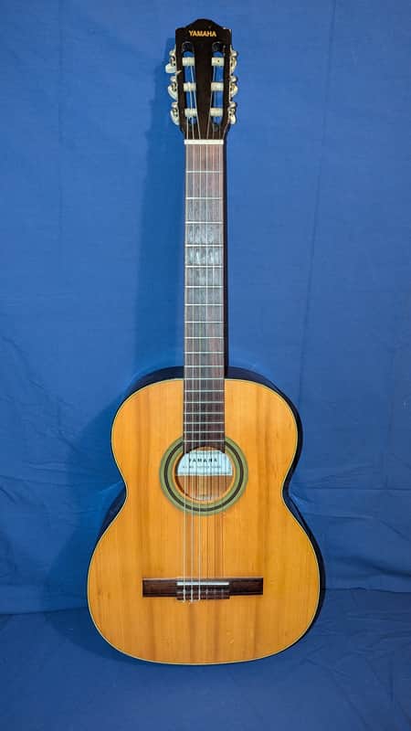 1967 Yamaha No. 60 Nippon Gakki Classical Acoustic Guitar image 1