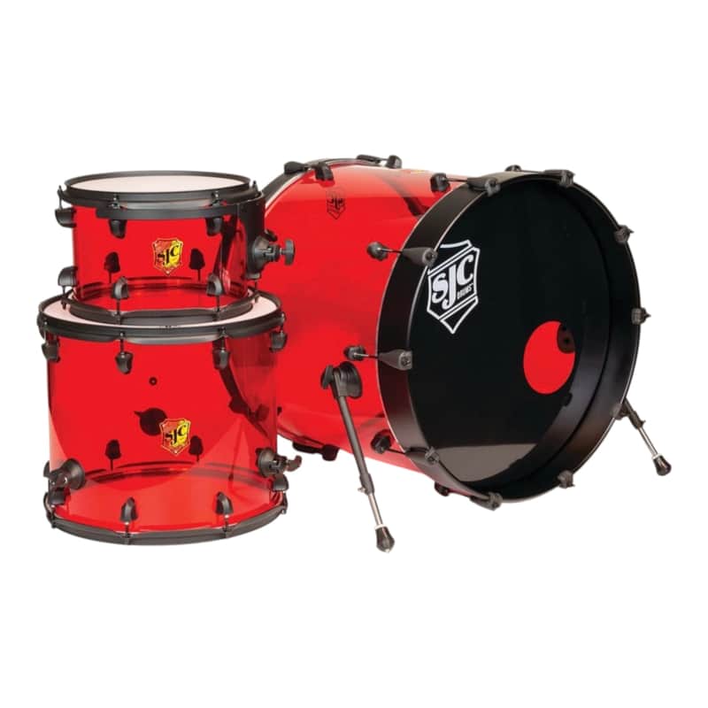 SJC Josh Dun Torch 3 Pieces - Red image 1