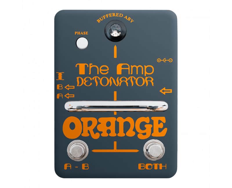 Orange Amplifiers Amp Detonator Boost/EQ Pedal - Open Box image 1