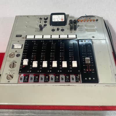 Vintage 1972 Quad Eight Motown Console Project Preamps