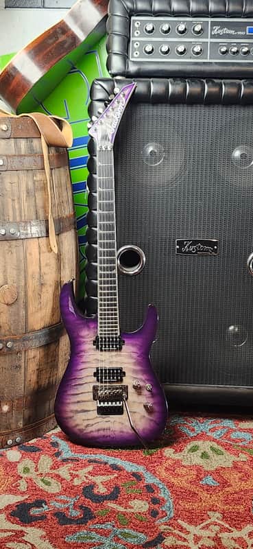 Jackson Pro Soloist SL2Q 2018 - Purple Phase image 1
