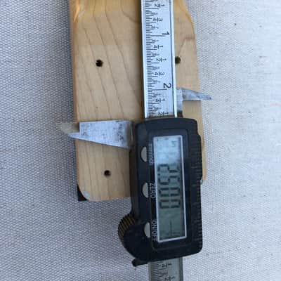 UnBranded P Bass neck 24 fret image 7